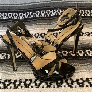Chinese Laundry black heels